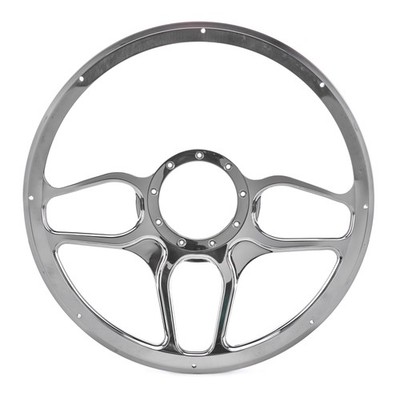 Billet Specialties 34102 Win Lite 15.5'' Polished Steering Wheel