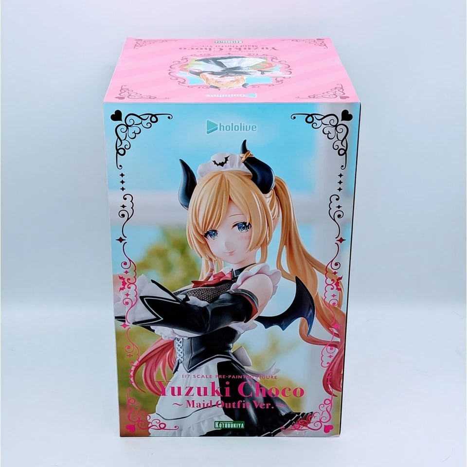 KOTOBUKIYA Hololive Choco yuzuki Maid Costume Ver. 1/7 New from Japan - image 4 of 4