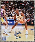 Isaiah Rider Signed Autographed 8x10 Photo WOLVES