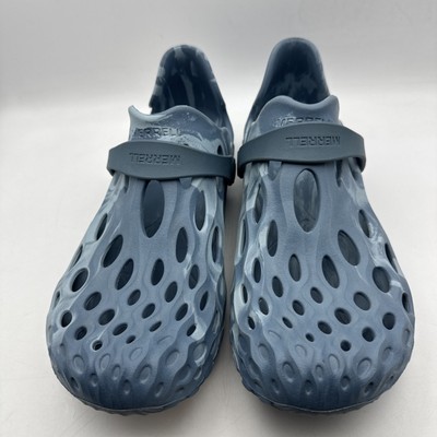 NEW Merrell Hydro Moc Blue Gray Marble Clogs Slip On Water  display picture 1