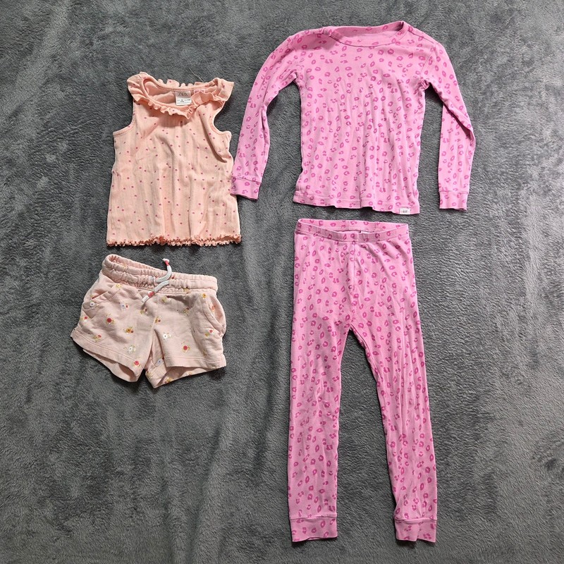 Bundle of 4 Girl's Clothing Size 5 Cotton