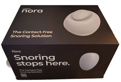 Smart Nora Gen 2 Contact Free Anti Snoring System Pillow Insert Kit - Open Box