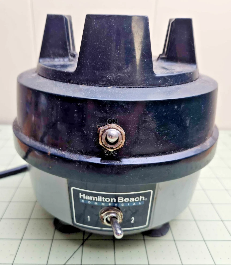 Hamilton Beach/Proctor-Silex 908 Commercial Blender Base Motor ONLY TESTED WORKS