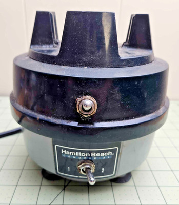 Hamilton Beach/Proctor-Silex 908 Commercial Blender Base Motor ONLY TESTED WORKS