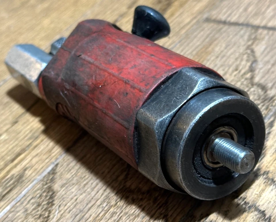 MAC Tools Amoladora Eléctrica Neumática de Aire Taladro Recto de Corte PARA REPUESTOS Rojo Foto 2 de 4