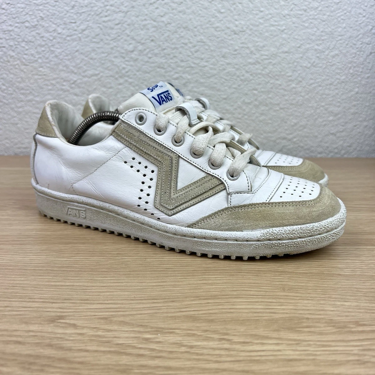 VANS White 1980s Vintage Shoes for Men for sale | eBay