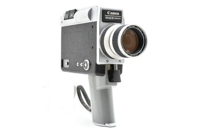 NEAR MINT ] Canon Single8 518 SV Auto Zoom 8mm Movie Film Camera
