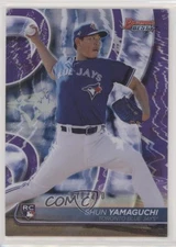 2020 Bowman's Best Purple Refractor /250 Shun Yamaguchi #1 Rookie RC