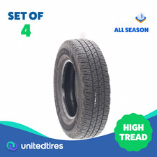 Set Of 4 Used Lt 22575r16 Goodyear Wrangler Workhorse Ht - 12-12.532 Set Of 4 Used Lt 22575r16 Goodyear Wrangler Workhorse Ht - 12-12.532