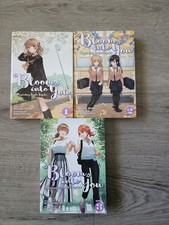 Bloom Into You Regarding Saeki Sayaka Volume 1 2 3 Light Novel Inglese Completo