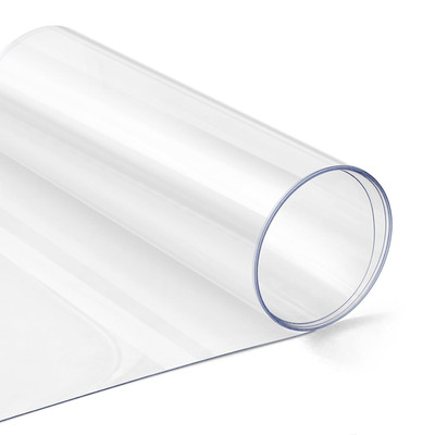 Clear Plexiglass Roll 16×96In Thin 1/32In PET Plexiglass Roll for Craft Projects