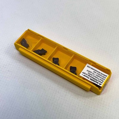 Kennametal 5x Wendeschneidplatten, Top Notch Grooving Insert, NG2M100RK, KCU10,