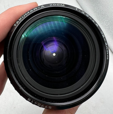 Takumar A Zoom 28-80mm F3.5-4.5 Pentax K PK Mount Lens For SLR Cameras