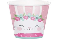 Creative Converting Party Supplies, Bunny Party Cups H/C, Multicolor, 9Oz, 16ct