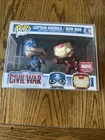 Funko Pop! Vinyl: Marvel - Captain America -2 Pack  (Exclusive) New!