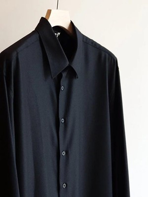 AURALEE 22AW SUPER LIGHT WOOL SHIRTS 5