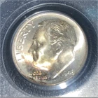 PCGS MS66FB - 1948-S Silver Roosevelt Dime 10C Business Cert #21571074