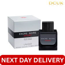 LALIQUE ENCRE NOIRE SPORT POUR HOMME 100ML EAU DE TOILETTE SPRAY NEW & SEALED