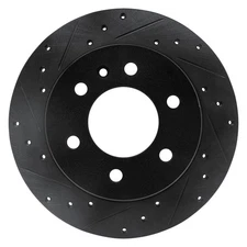 For Mercedes-Benz Sprinter 2500 10-18 Brake Rotor DFC Premium Drilled & Slotted