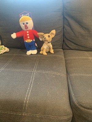 Mr Bill and Taco Dog Toys Set of 2