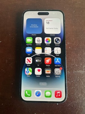 [READ] Apple iPhone 14 Pro Max, 6.7'', 128GB, Space Black, 5G, Unlocked, iOS 26