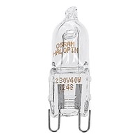 Easypart Passend FüR Bosch 00637592 Halogenlampe Schlaufensockel G9 40W 230V