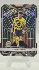 Jadon Sancho #74 Prices | 2022 Panini Obsidian | Soccer Cards