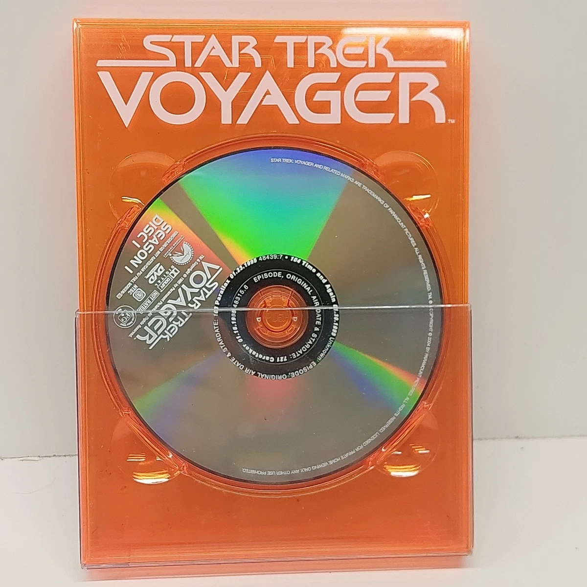 Star Trek: Voyager Box Set DVDs & Blu-ray Discs for sale | eBay