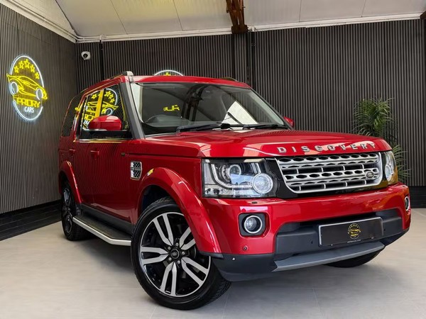 eBay - 2014 Land Rover Discovery 3.0 SD...