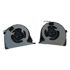 CPU  GPU Cooling Fan Set for Dell G7 15 7588 Laptops