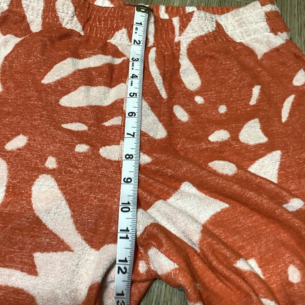 H&M Men's Regular Fit Terry Athletic Shorts – Red – Size S thumbnail 5