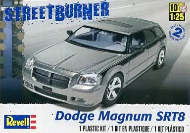 #ad #ad 1 25 Scale Dodge Magnum SRT8 Plastic Model Kit Muscle Car Build Set $88.56
