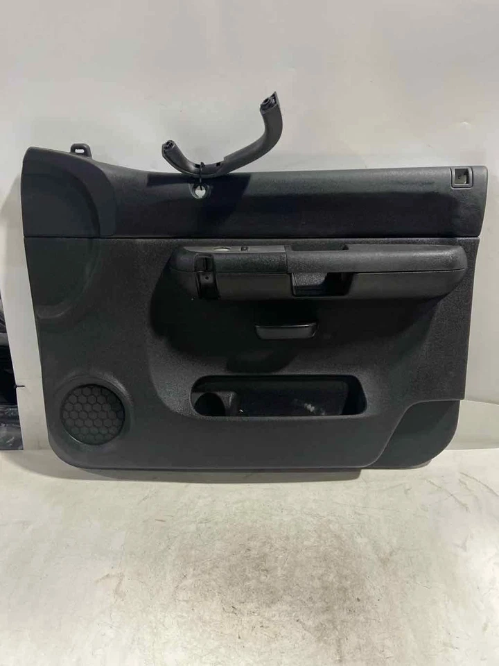 07 08 09 CHEVY SILVERADO 2500 Front Door Trim Panel Right Foto 4 de 4