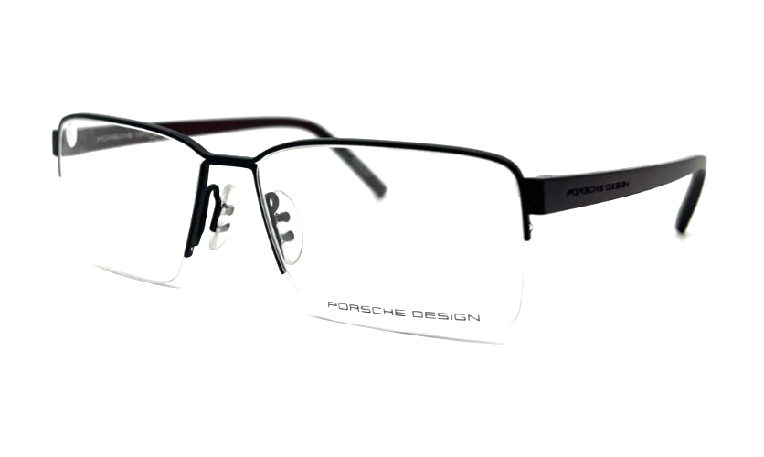 Porsche Design 03042 P\'8351 Brown Black Authentic Eyeglasses 54-15-140 MM NEW PORSCHE DESIGN P main image 2