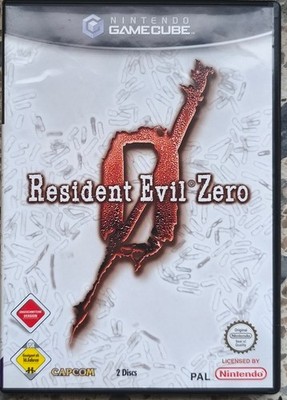 Resident Evil Zero (PAL) Nintendo GameCube uncut