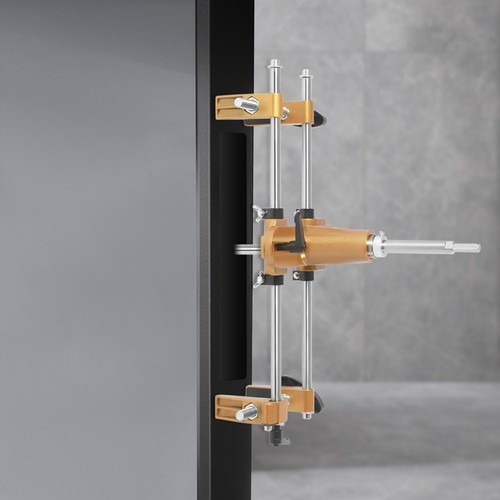 Door Lock Hole Opener Door Lock Installation Kit Lock Mortiser for Wooden Door