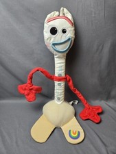 Disney Pixar Toy Story Forky Bonnie Fork Plush Large 18" W Repositionable Hands