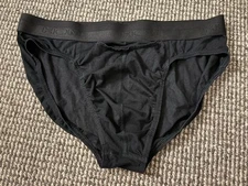 3 pairs HOM Underwear Men Black Cotton Modal Stretch HO1 Brief Underwear Size M