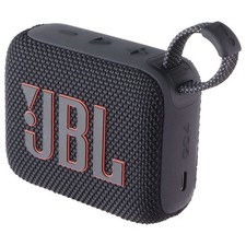 JBL Go 4 Ultra-Portable Waterproof and Dustproof Bluetooth Speaker - Black