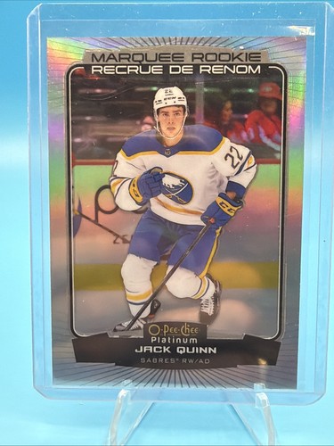 Jack Quinn [Rainbow Foil] #204 2022 Upper Deck card