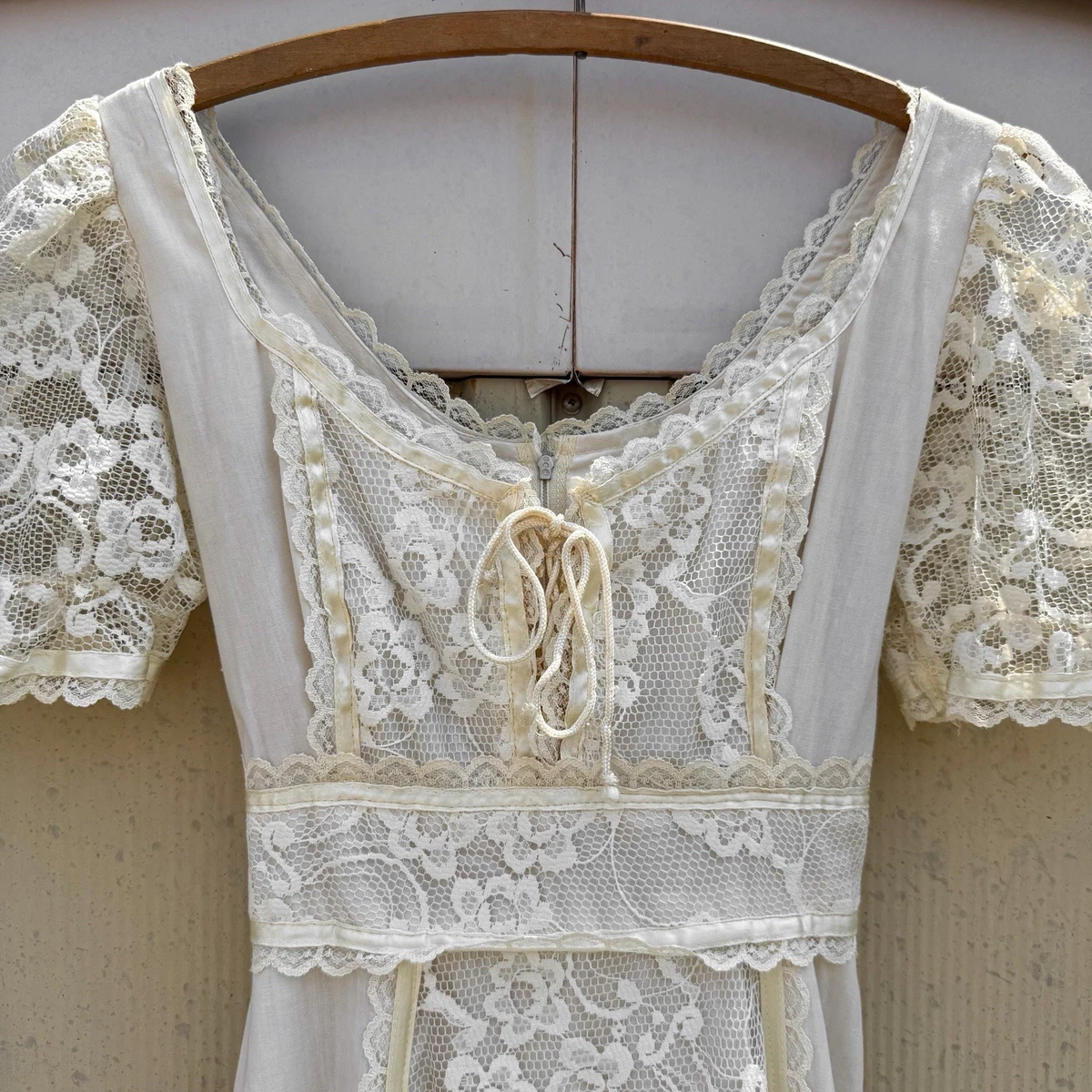 Lace Regular Size S/M Victorian Vintage Dresses for Women for sale