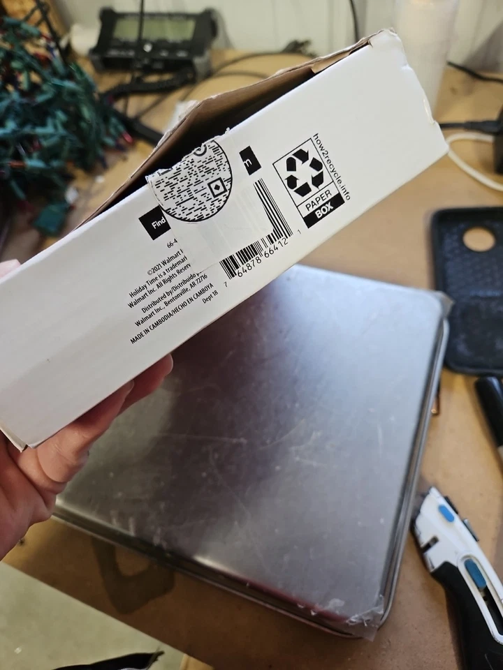 Holiday Time 300 High Density Icicle Christmas Lights Blue Indoor Outdoor - Image 2 of 4