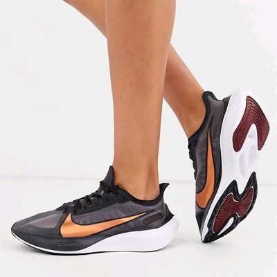 Nike Zoom Women's SZ.8.5 Gravity ''Metallic Copper'' BQ3203-004 Running Shoes New