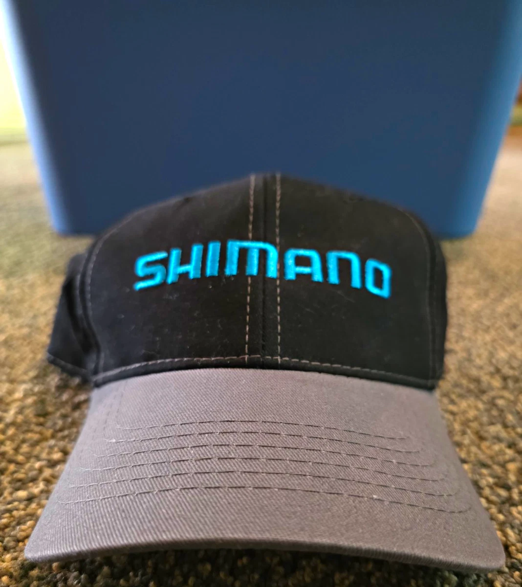 Shimano Black Baseball Cap Fishing Hats & Headwear for sale | eBay