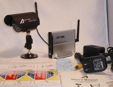 Wireless Security Camera Kit