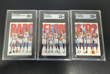 1991 -92 SKYBOX OLYMPIC DREAM TEAM USA BARCELONA Set (3) SGC 10 ALL 3 GEM