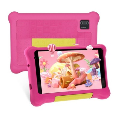 7 Zoll Android 13 5GB 32GB icherheitskoffer für Spiel ＆ Lernen Kinder Tablet