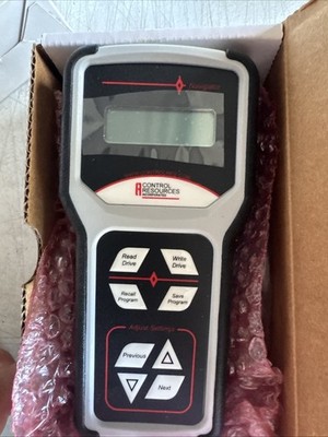 New Control Resources PRG00-F Navigator Cirrus 2 6 ECM Smart Fan Programmer Unit