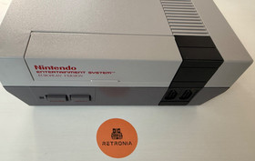 Nintendo Nes Boxed Ice Climber Set Console Complete European Version PAL B