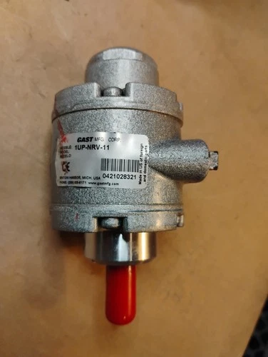 Gast Air Motor 1UP-NRV-11 6000 RPM 27 CFM Max - Fast Ship